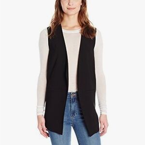 Black Sleeveless Vest